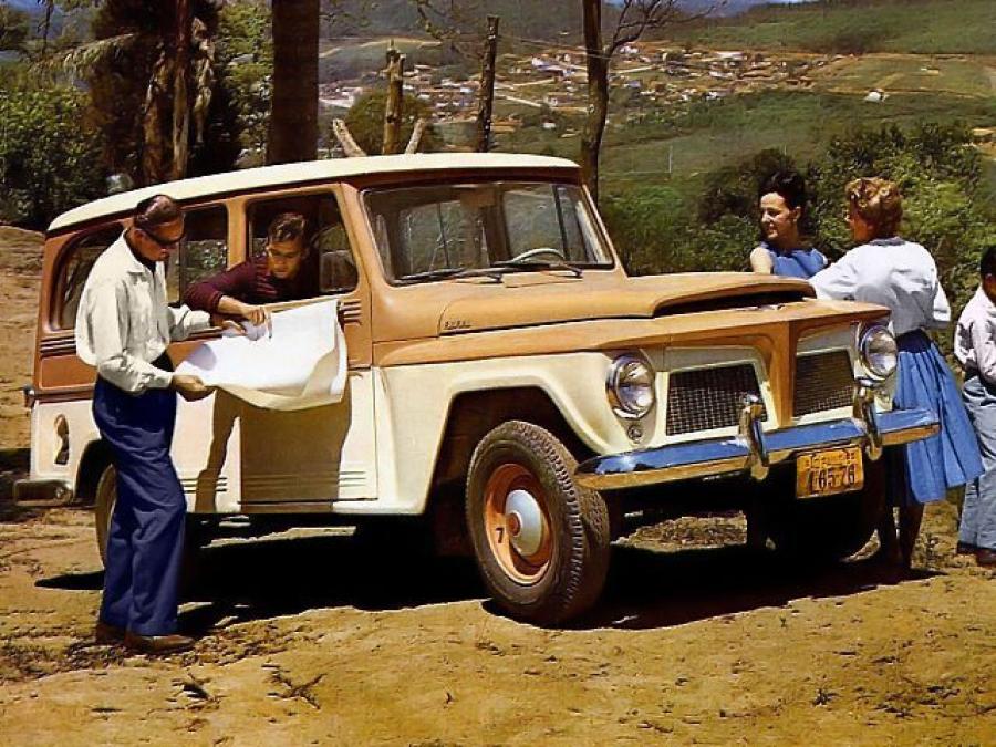  Willys Rural Wagon 1960 года  (фото 4 из 4)